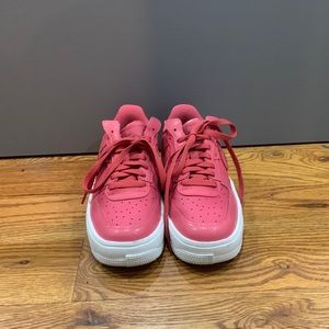 Pink Nike Air Force 1 Fontanka